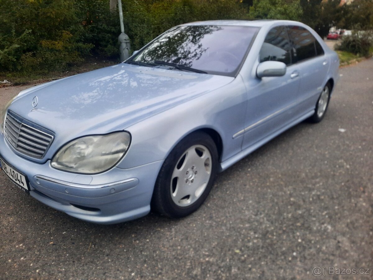 Mercedes benz s600 W220