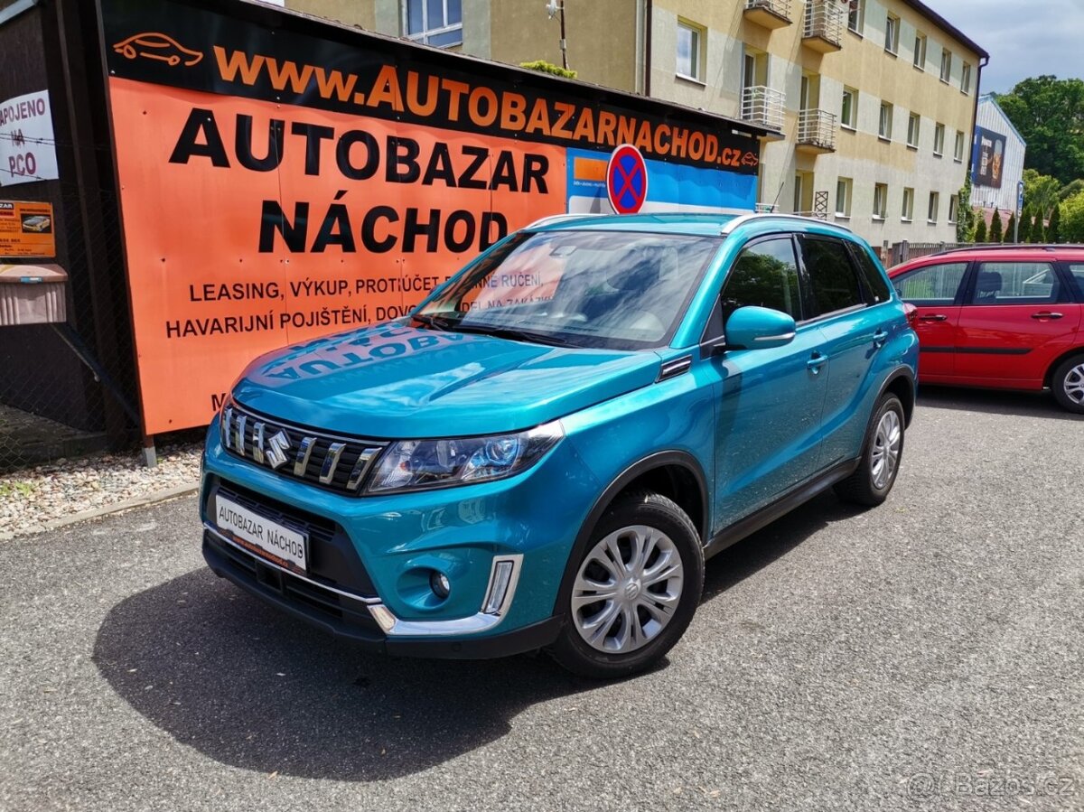 Suzuki Vitara 1.4i 103kw B.Jet Elegance 4x4