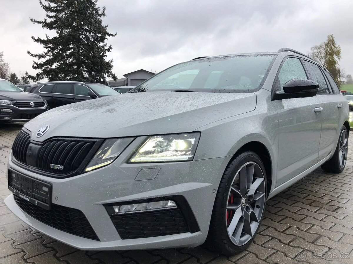 Škoda Octavia RS 2020 TSI 180kw DSG/LED/KESSY/47000km