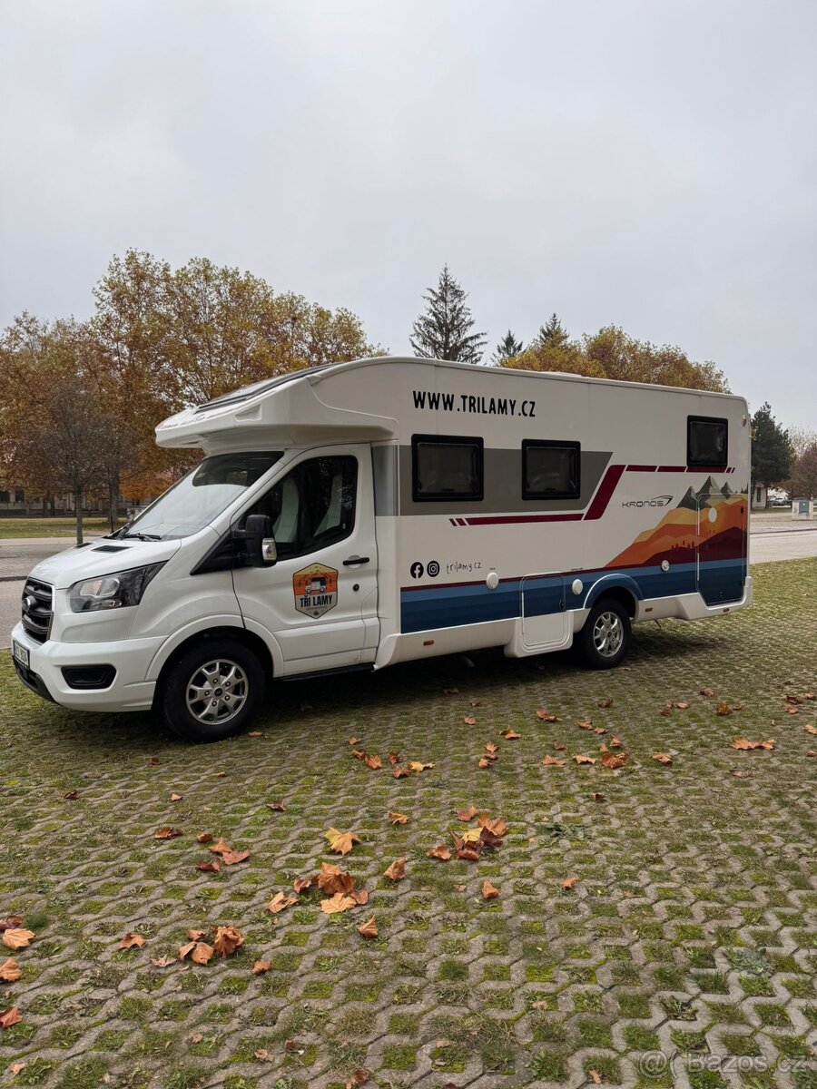 Prodám obytný vůz Roller Team, 2021, automat