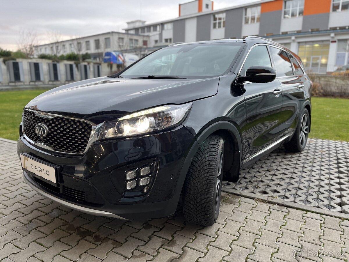 Kia Sorento 2.2 CRDi 147 kW, 4x4 AT, CZ