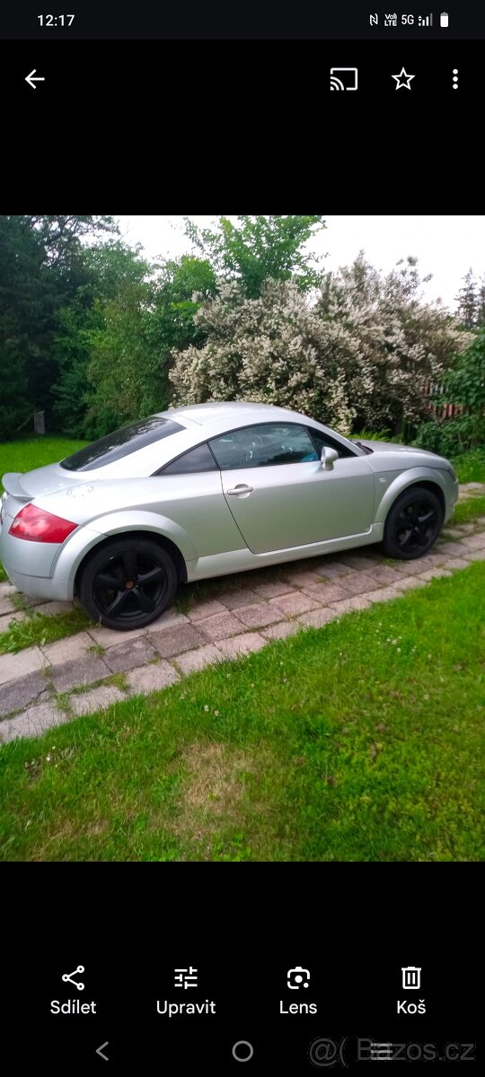 Audi TT 132kW 1.8T