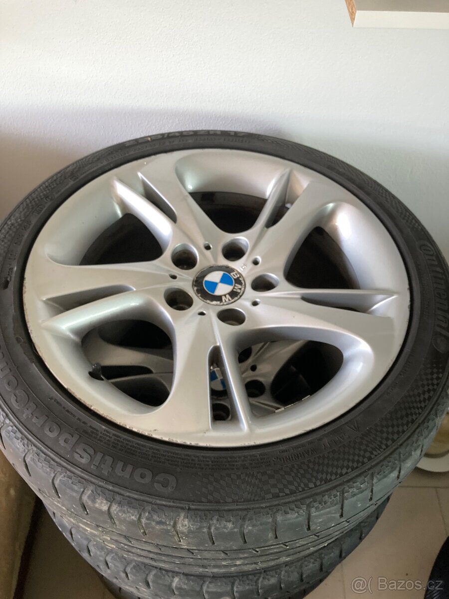 ALU kola 5x120 8jx17 bmw