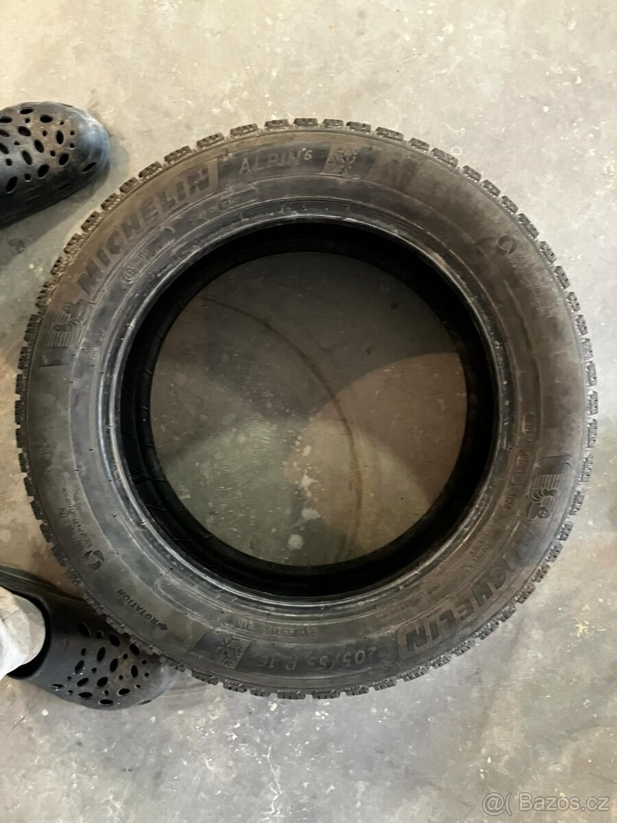 Pneumatiky Michelin 205/55 R16 Zimní