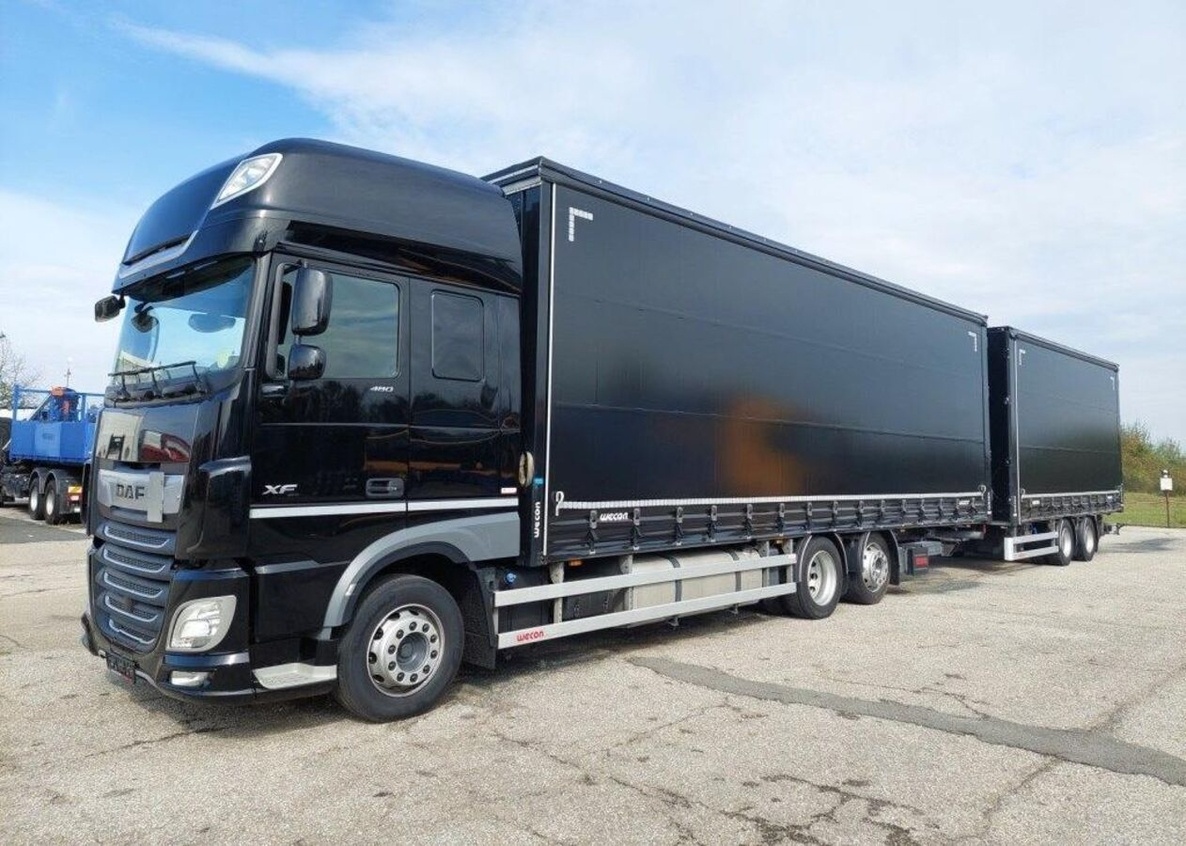 Prodám Valník DAF XF 480 FAR/ZSP 6x2