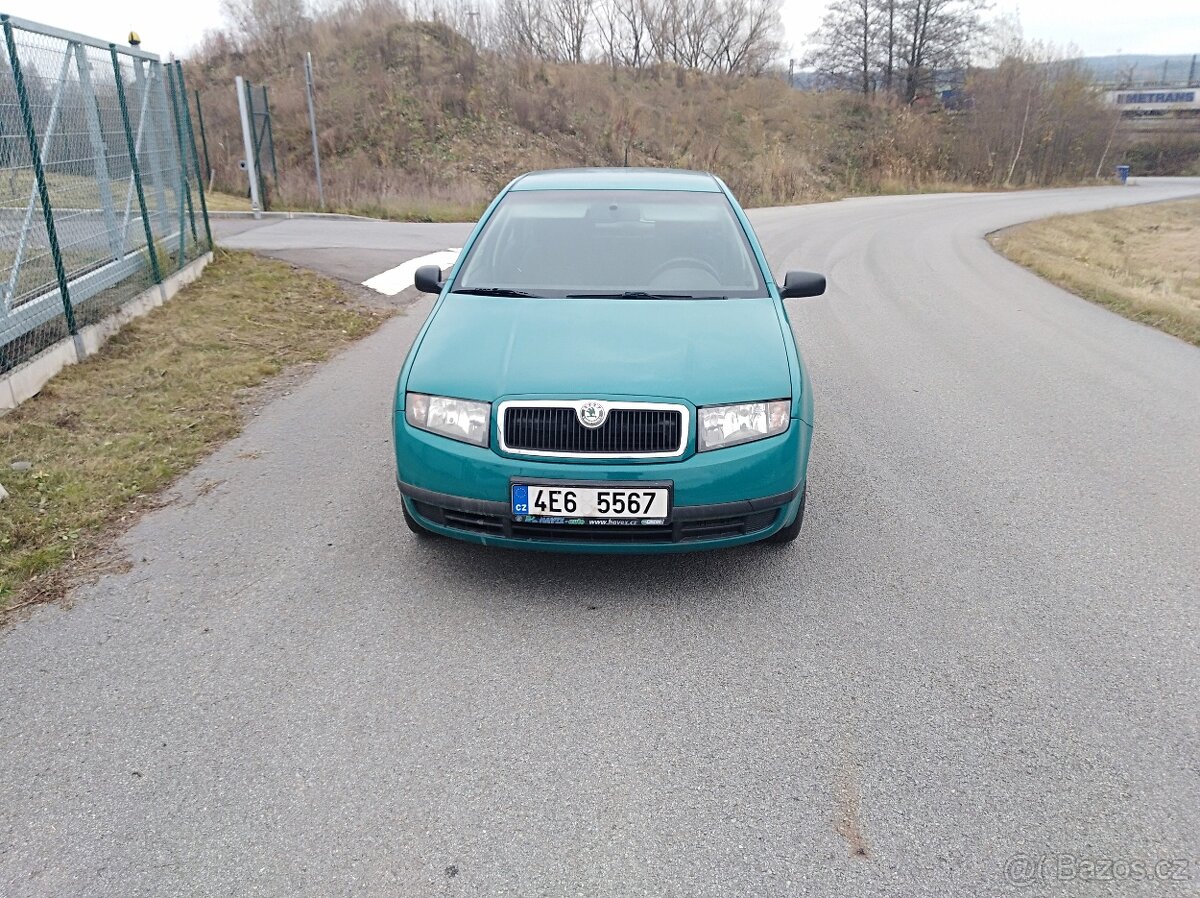 Škoda fabia