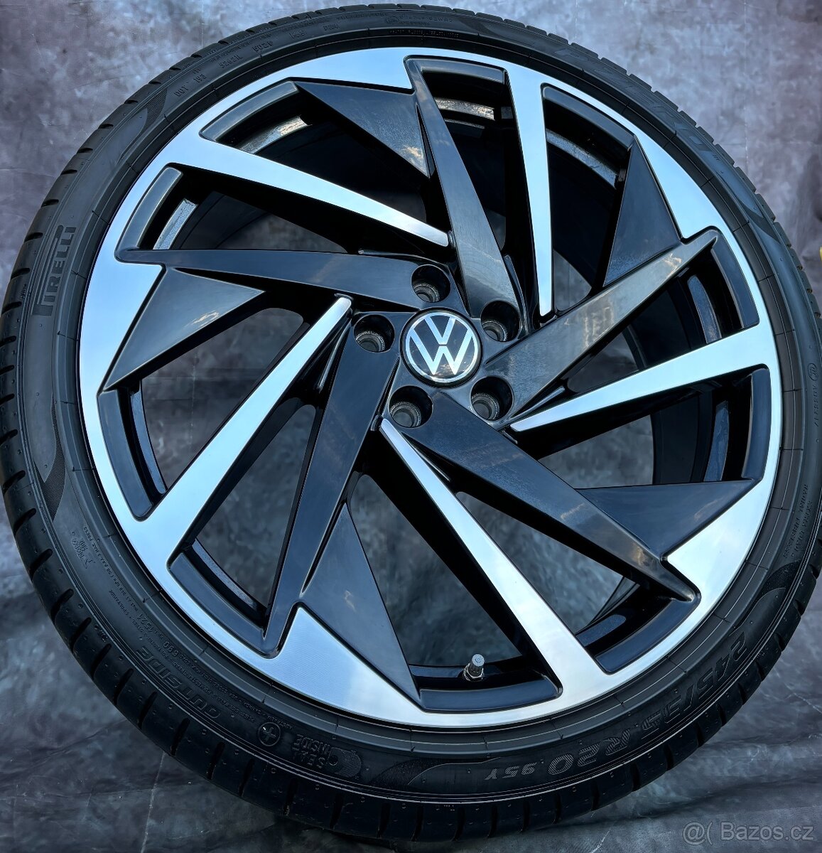 Originální Alu kola 5x112 VW Arteon 245/35/20 TPMS