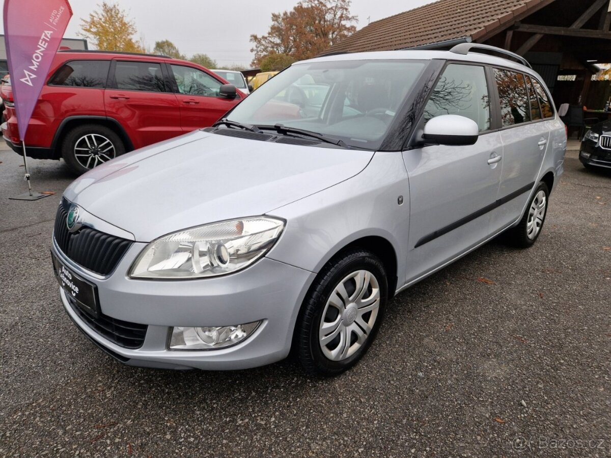 Škoda Fabia 1,2 TSI 63 KW Comfort