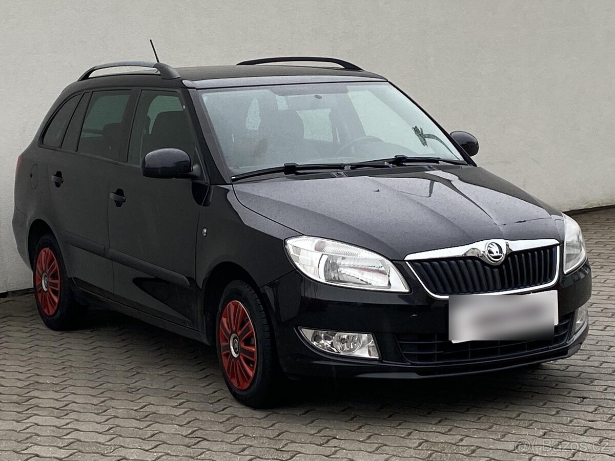 Škoda Fabia II 1.2TSi ,  63 kW benzín, 2012