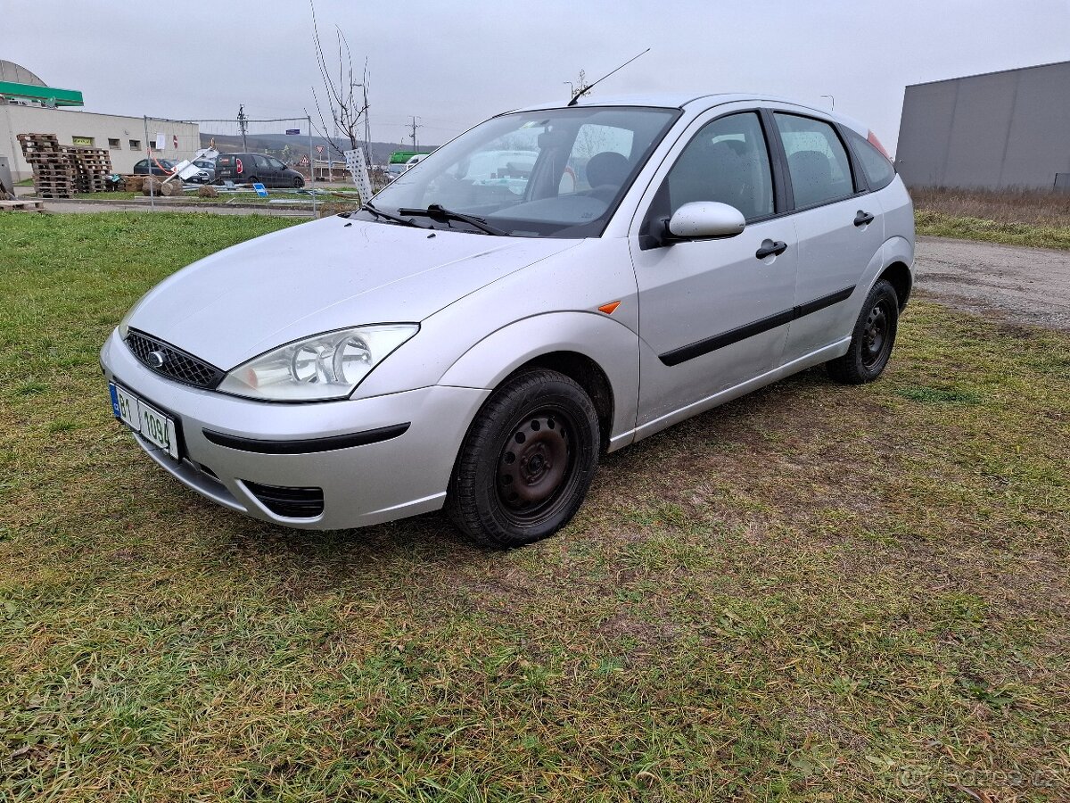 Ford Focus 1.8 TDCi Klima Model 2004 Nová Stk