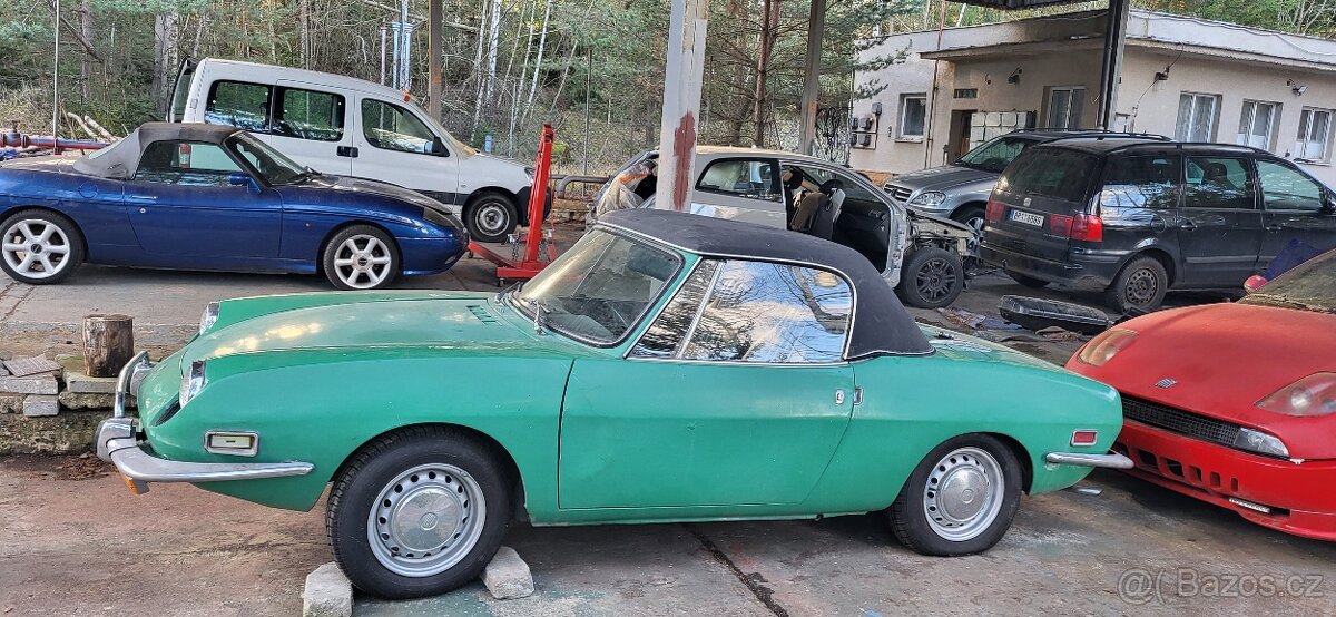 Fiat 850 spider sport