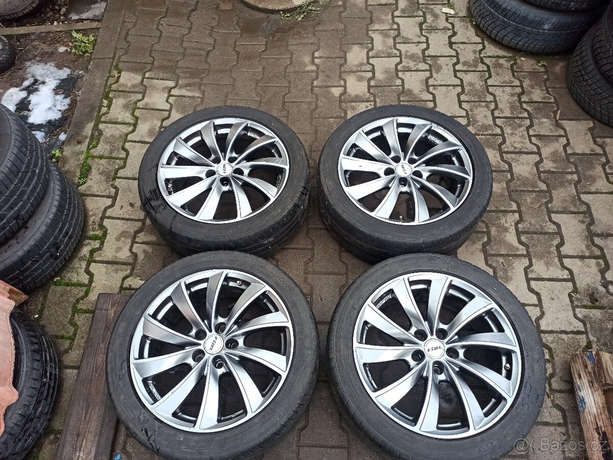 Alu kola 5 x 120 r18