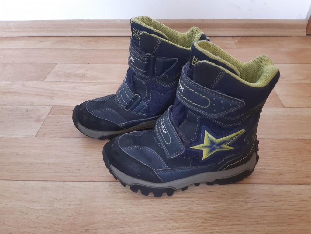 Zimní boty Geox Amphibiox, vel 28