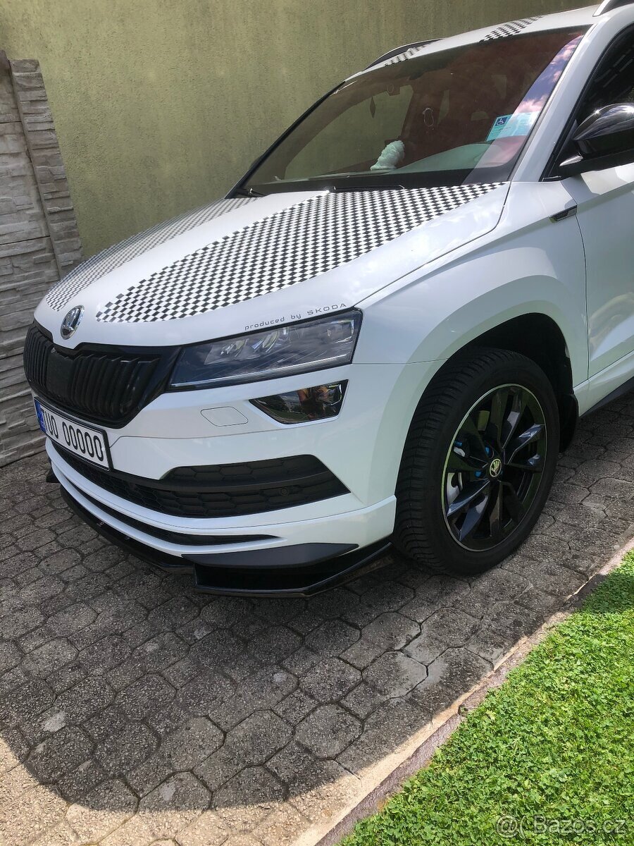 Škoda Karoq 2022 Sportline 1.5 DSG Pano - Sleva