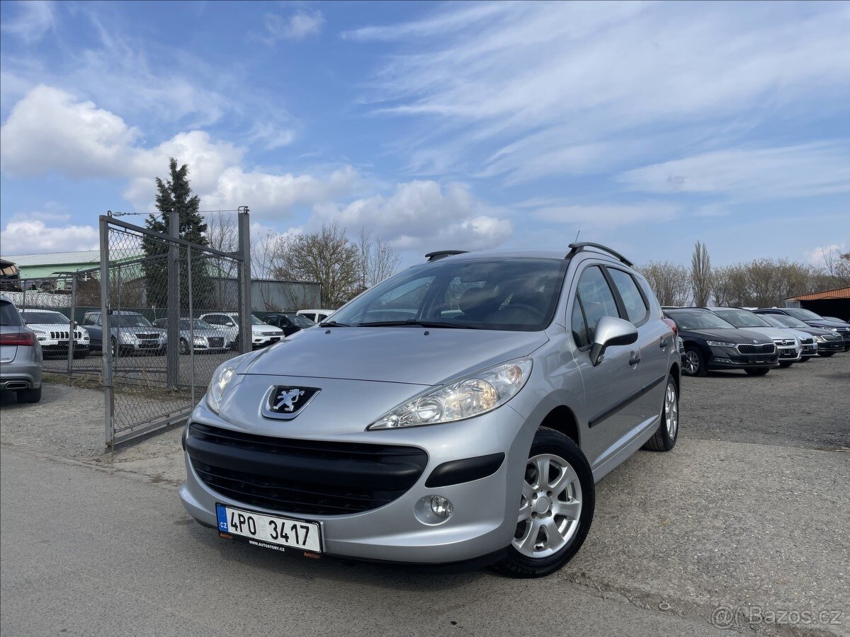 Peugeot 207 1,4 SW KOUPENO V CZ