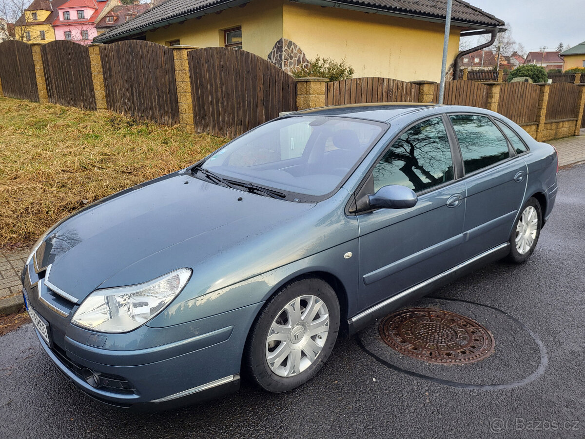 Citroën C5 1.6 HDi 80kW, málo KM + ZÁRUKA, rok 2007