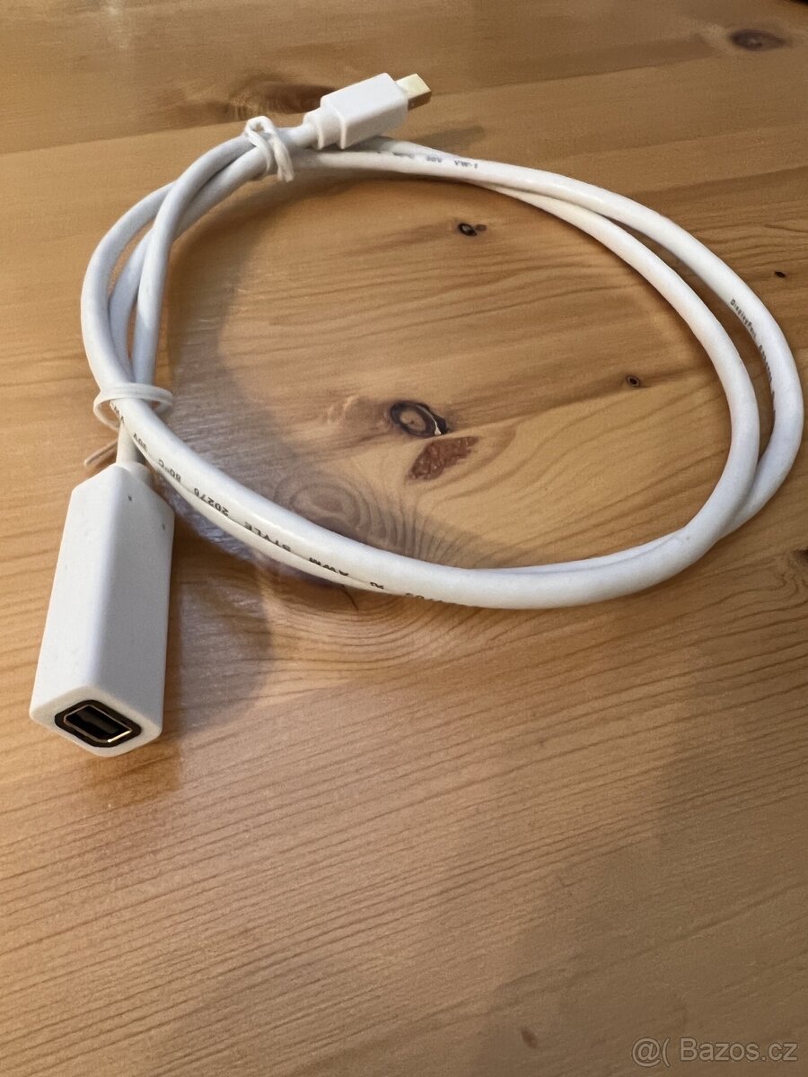 Mini DisplayPort prodlužka / prodlužovací kabel