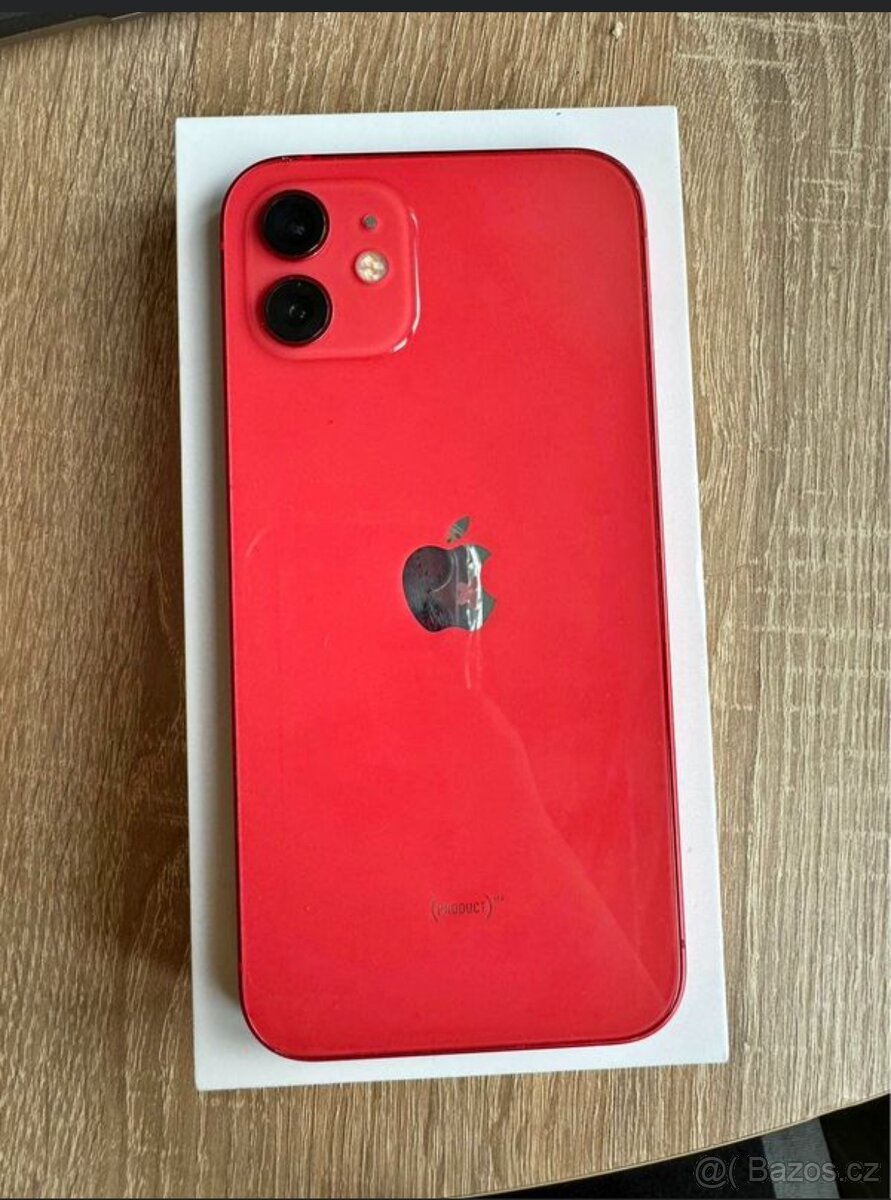 iPhone 12 128gb červení