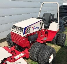 Ventrac 4500P - použitá sekačka, nosič, traktor