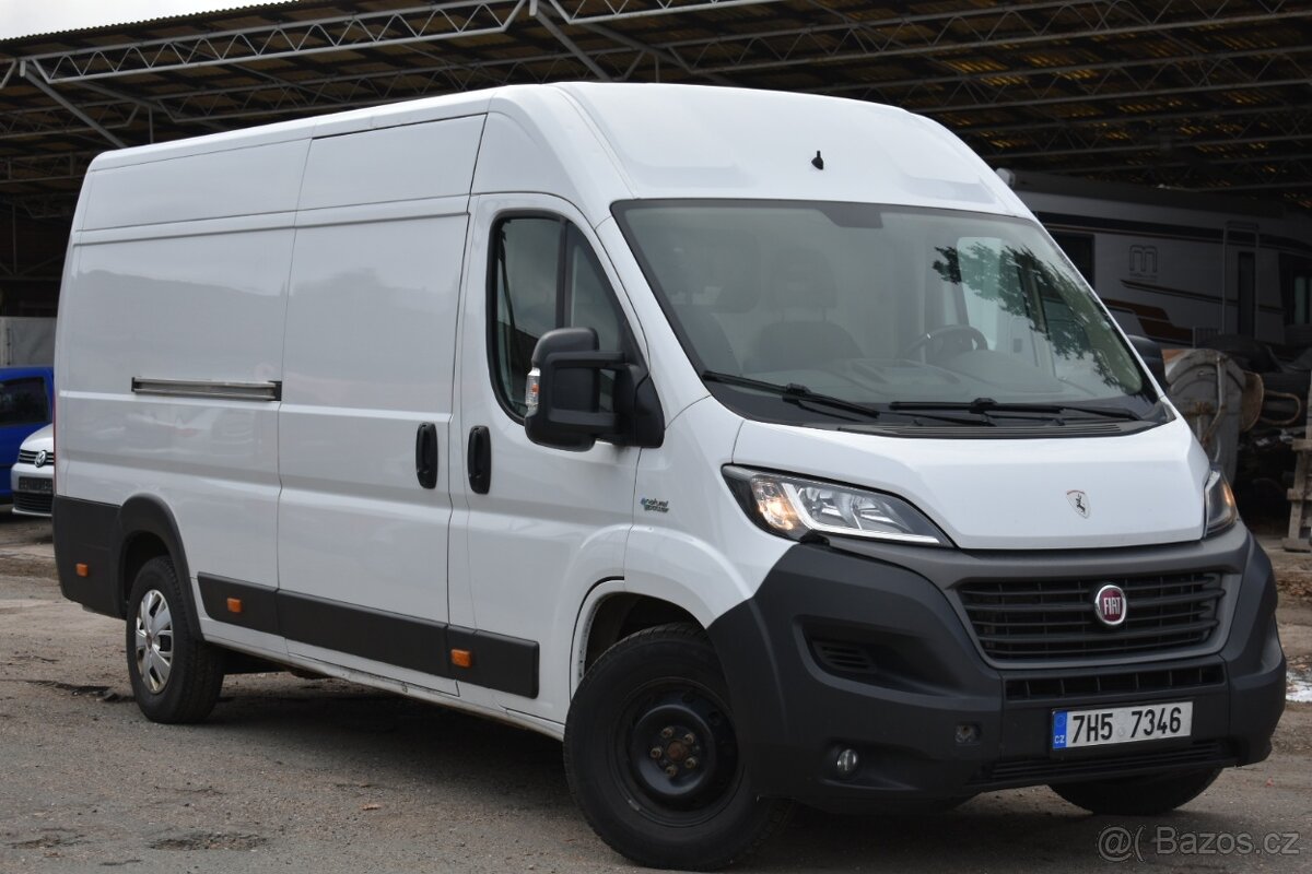 FIAT DUCATO 3.0 CNG -- 2020 -- KLIMA -- TEMPOMAT -- L4H2