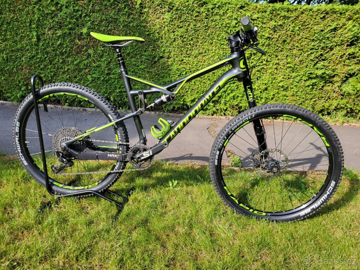 Cannondale Habit carbon 3 lefty