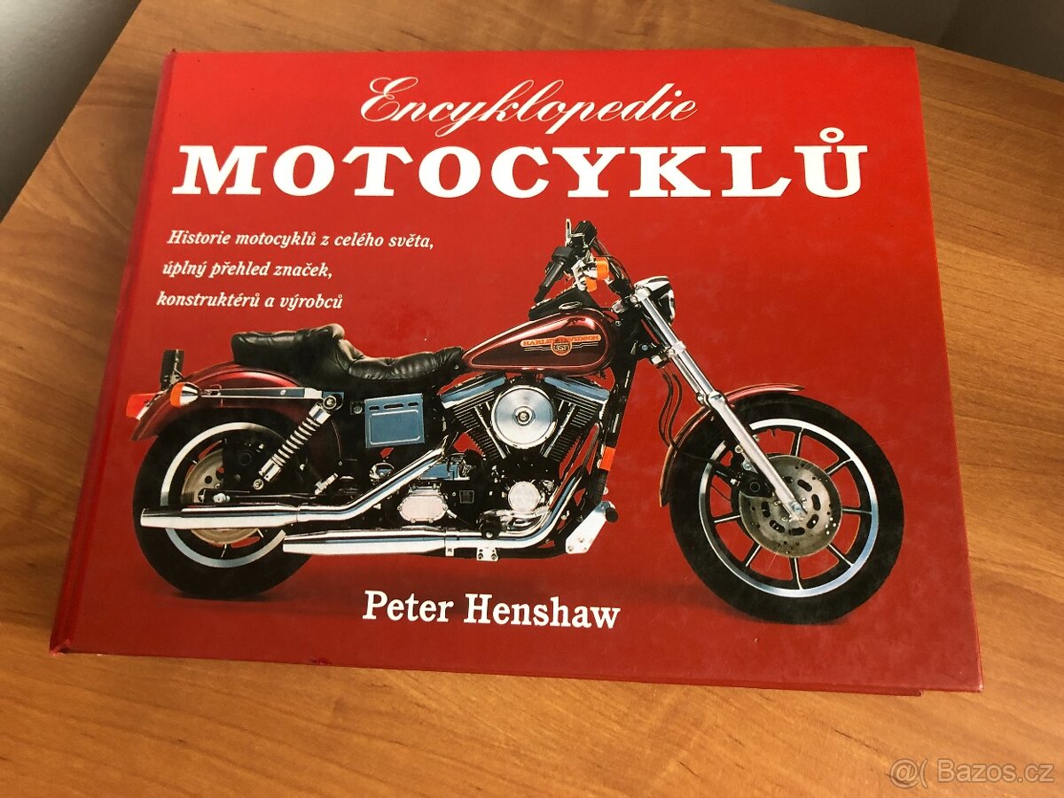 Encyklopedie motocyklů