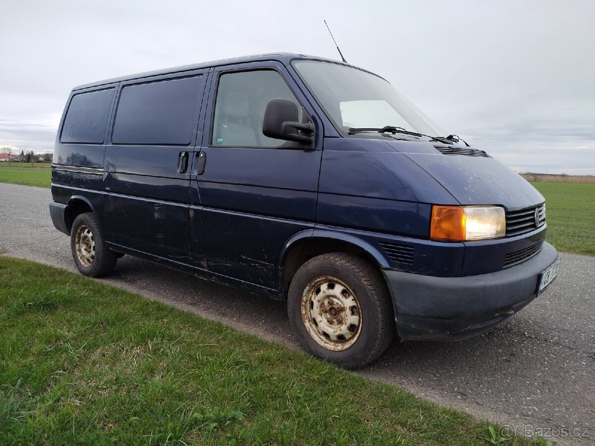 Vw transporter 2,5tdi t4