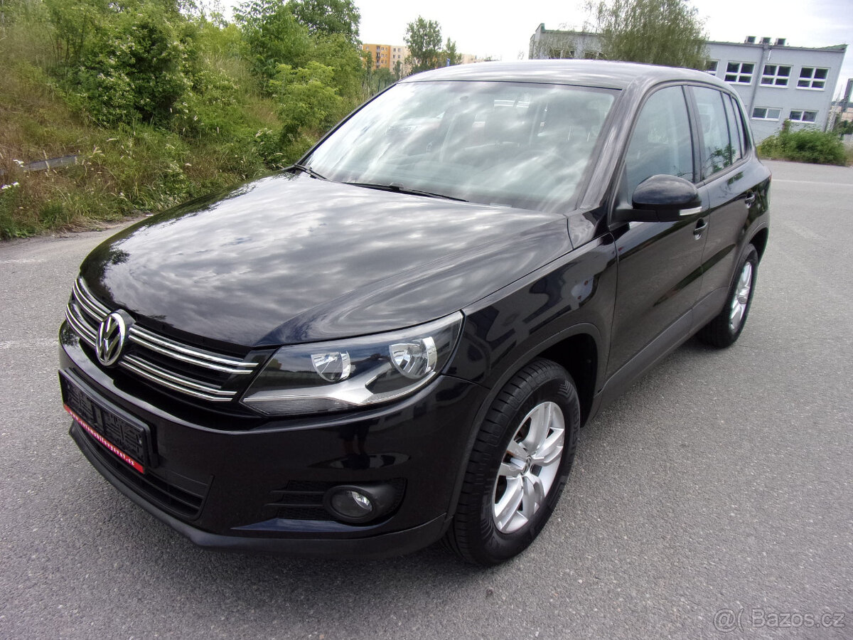 Volkswagen Tiguan 1.4 TSi-Klima-Alu-Serviska