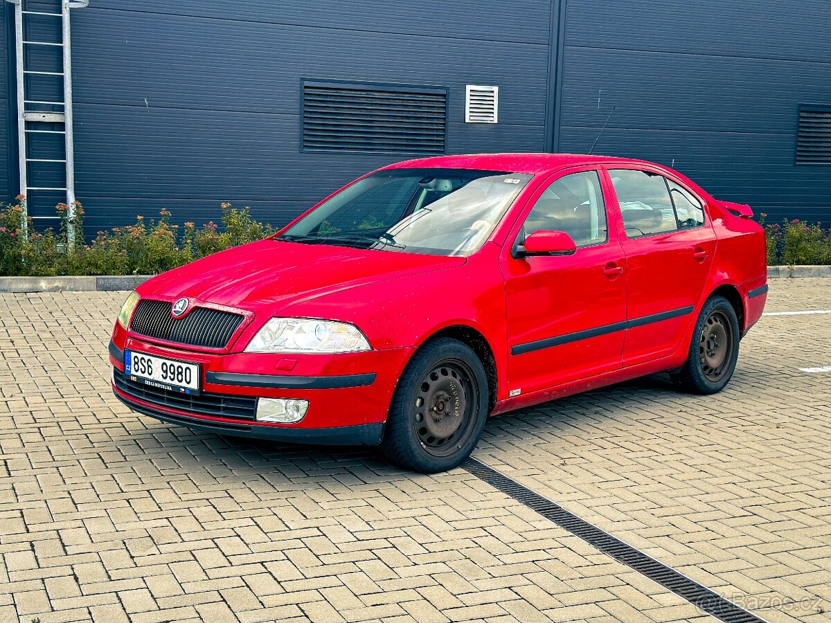 Škoda Octavia II, Nová STK, 2.0 TDI