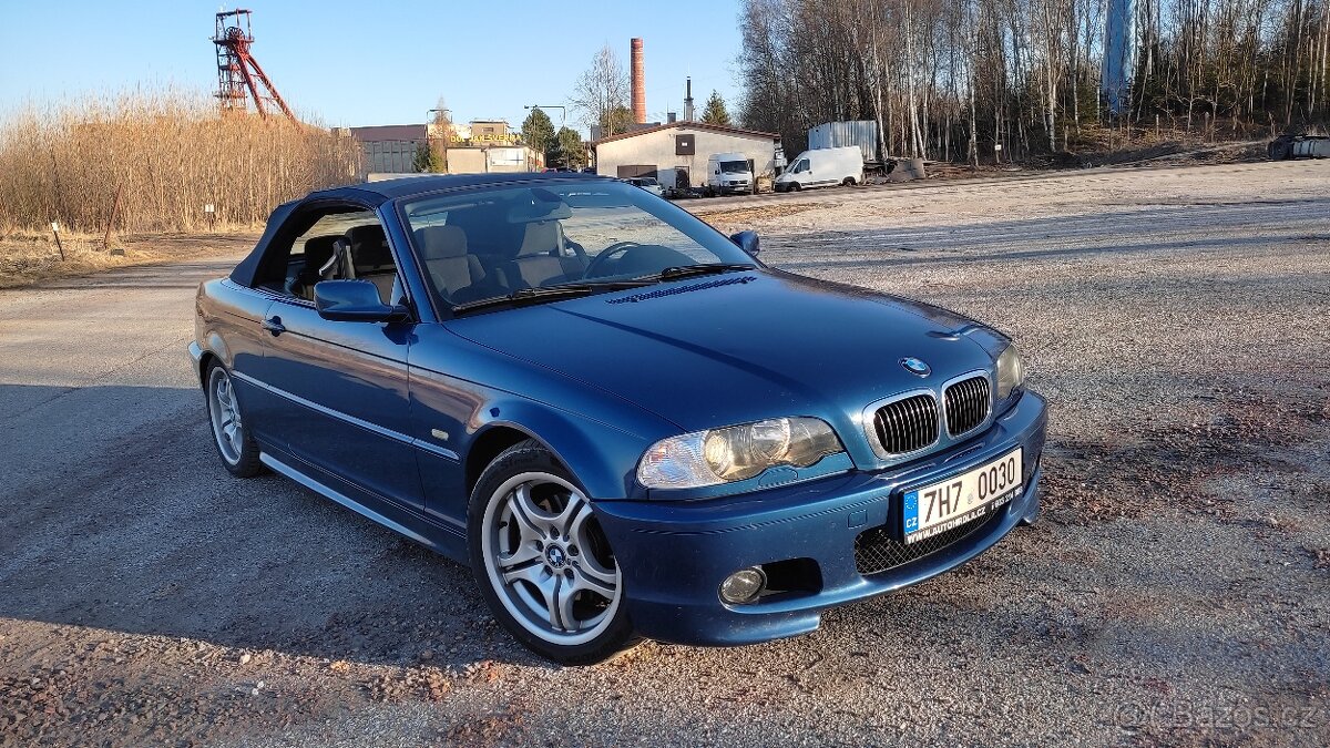 BMW E46 Cabrio 325 141kW original stav