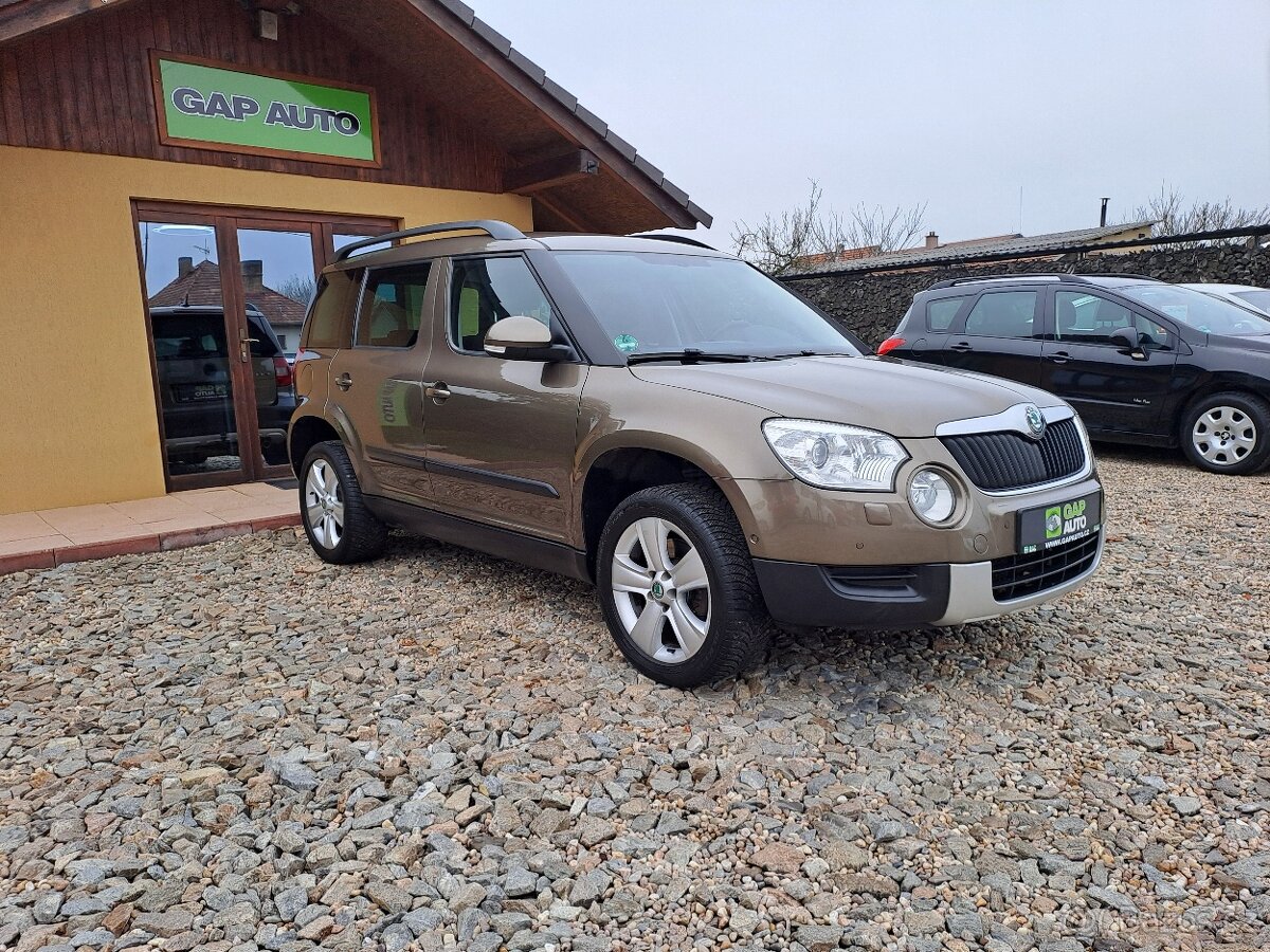 Škoda Yeti 2.0 TDi 125kW 4x4 EXPERIENCE