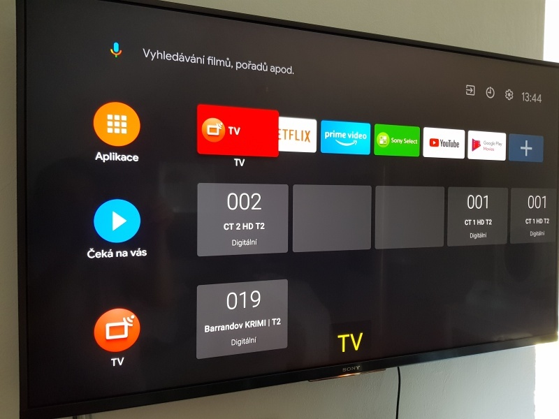 Sony Bravia 43" KD-43XG8396 DVBT2 Dualní t. 100Hz