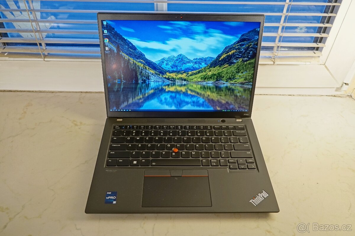 █ Lenovo P14s g3 (i5-1250p, NVIDIA, 40gb, zár. 2028) █