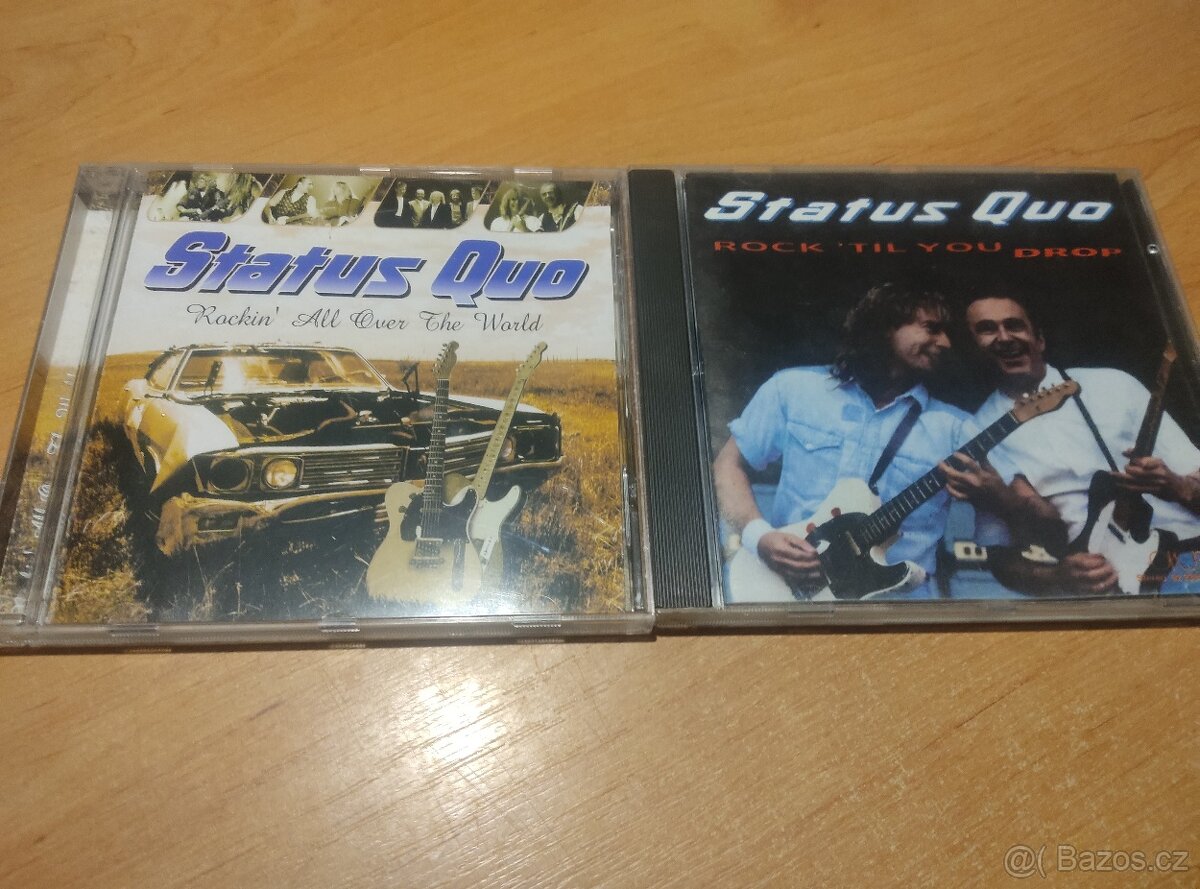 Cd - 2 x Status Quo