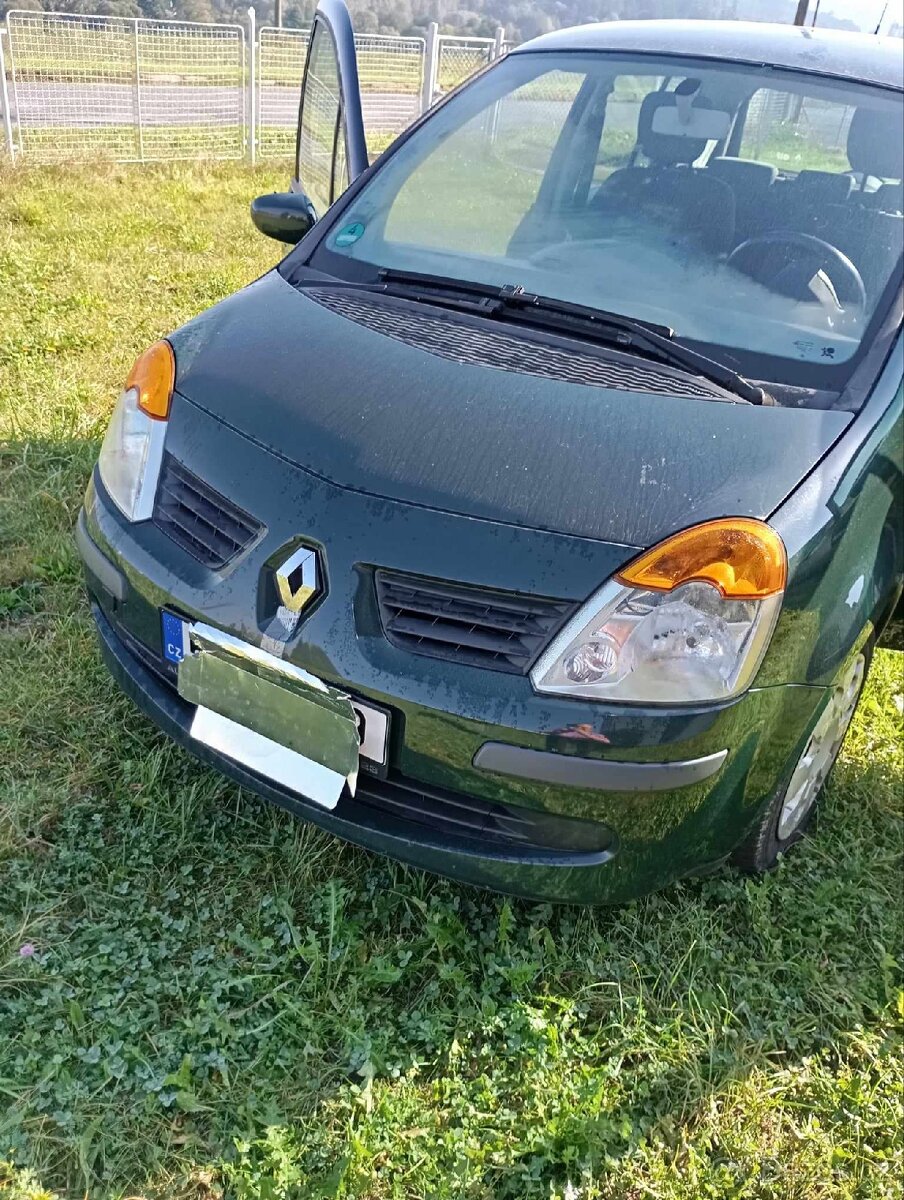 Renault modus 1,5 dci 87kw 2005