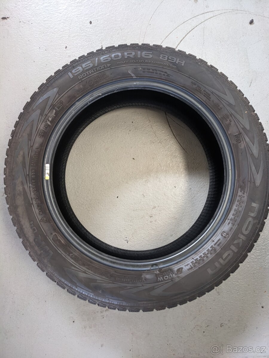 Scala zimní pneu 195/60 R16