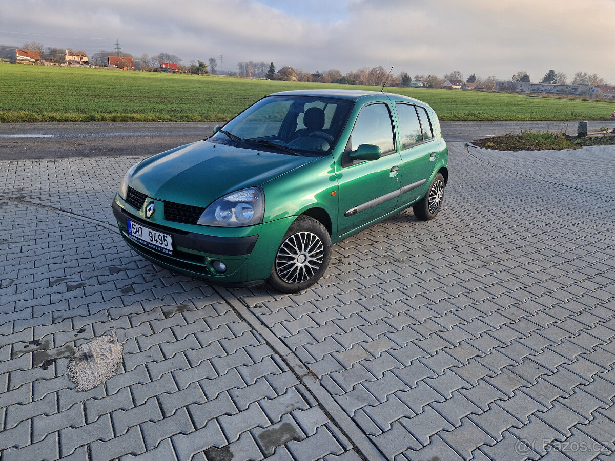 Renault Clio benzín 1,2i 16V, 55kw