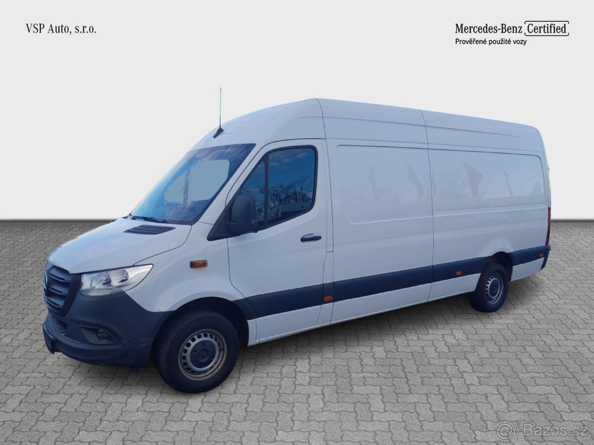 Sprinter 317CDI/L, kamera 360°, navigace