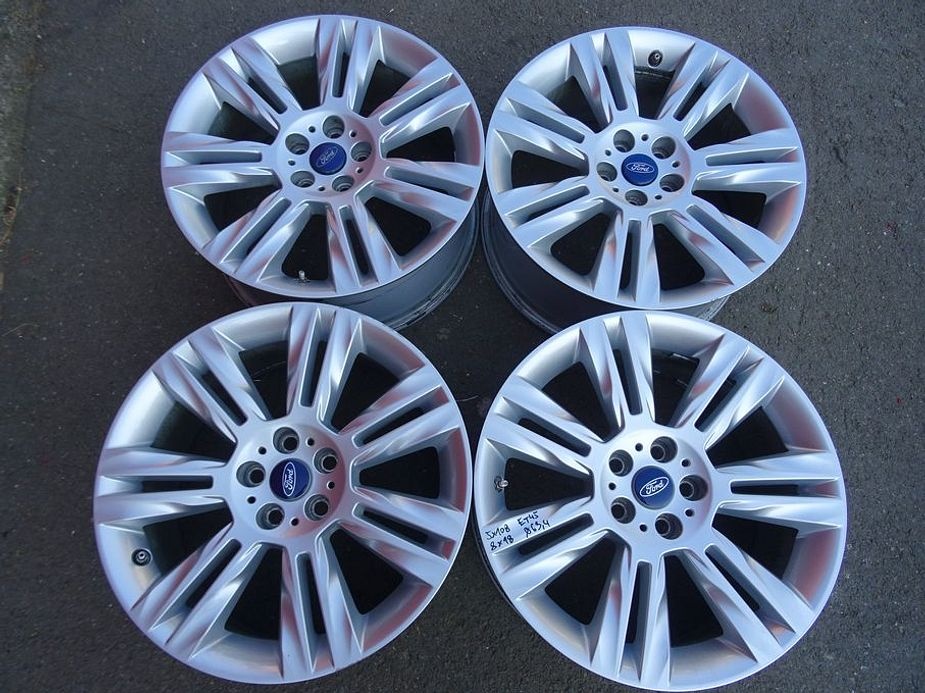 Alu disky originál Ford 18", 5x108, ET 45, šířka 8J