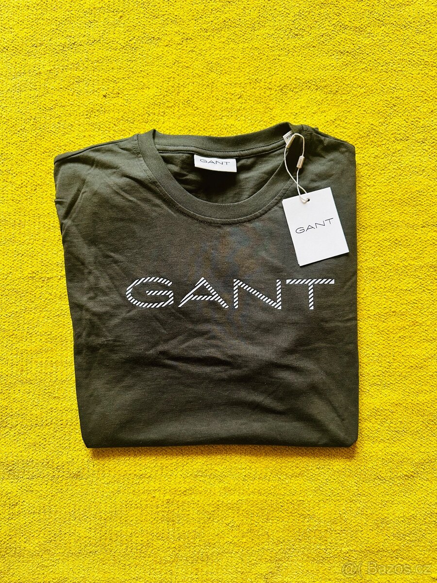 Gant dark green t-shirt