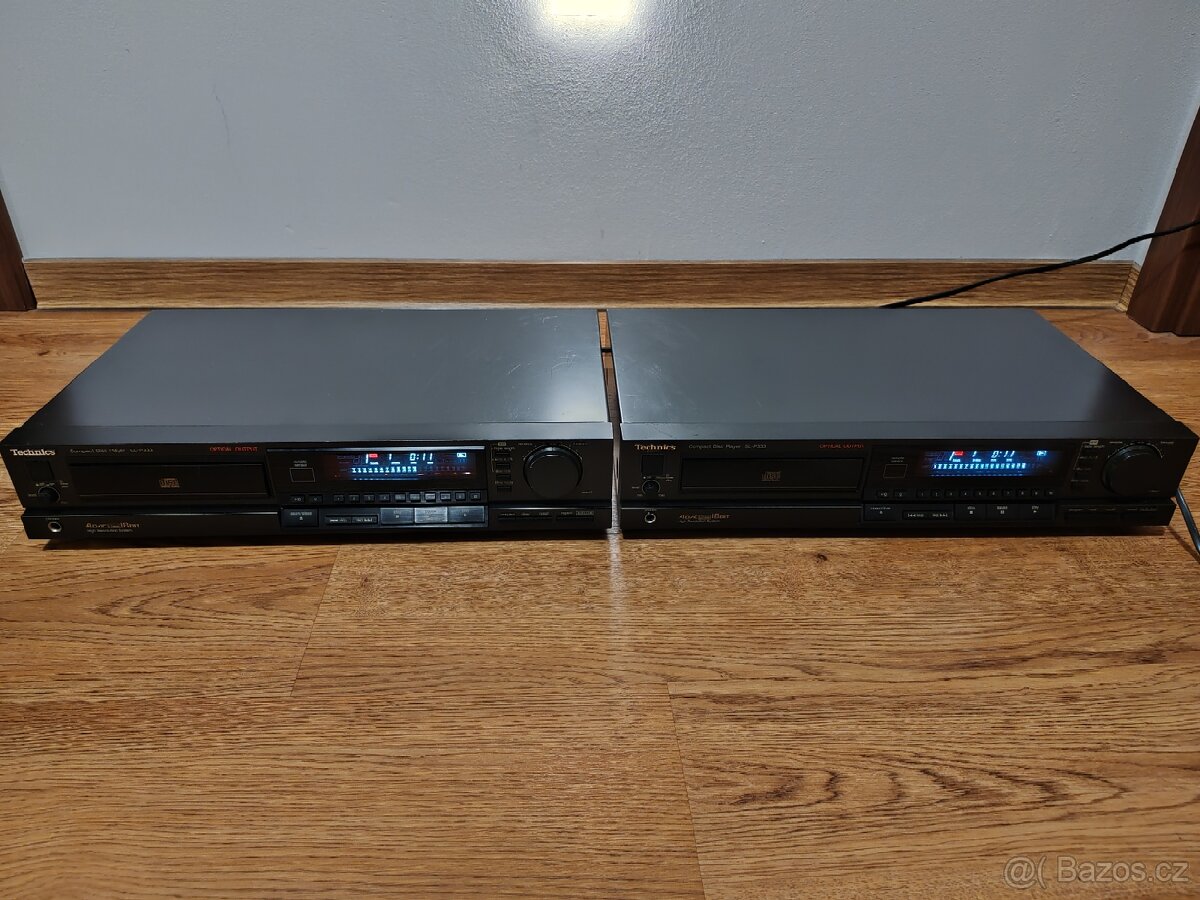 2x CD TECHNICS SL-P333