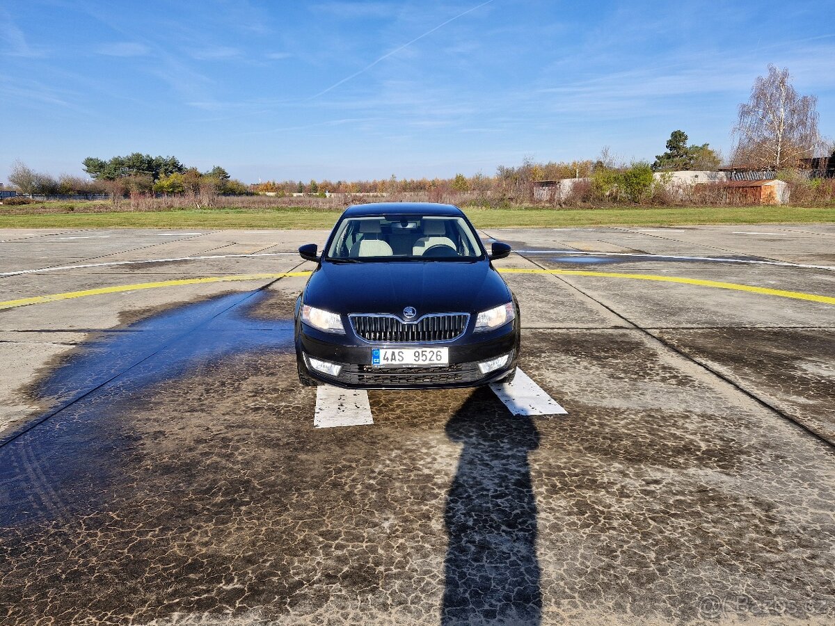 Škoda Octavia III, 1.6 TDI, AT