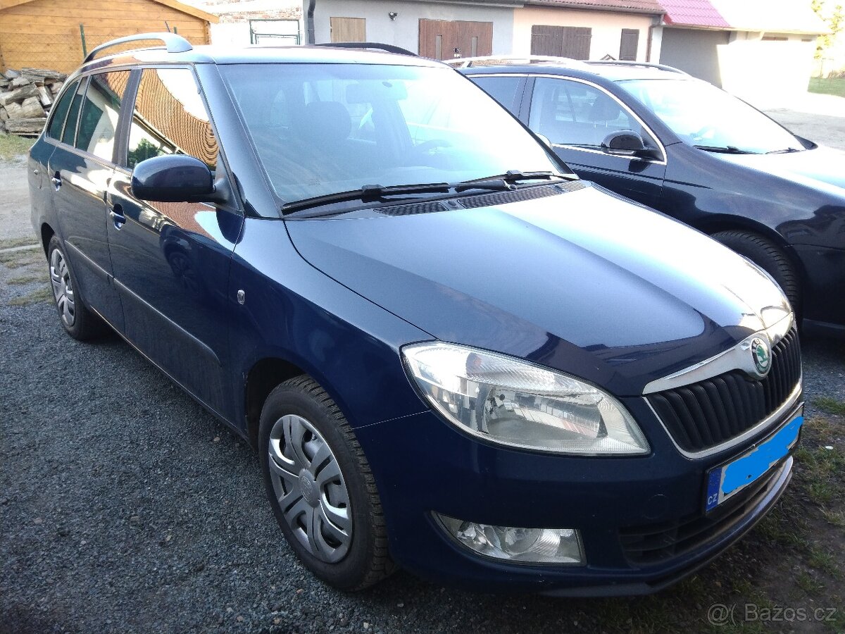 Škoda Fabia combi 1.6TDi ,r.v. 2012