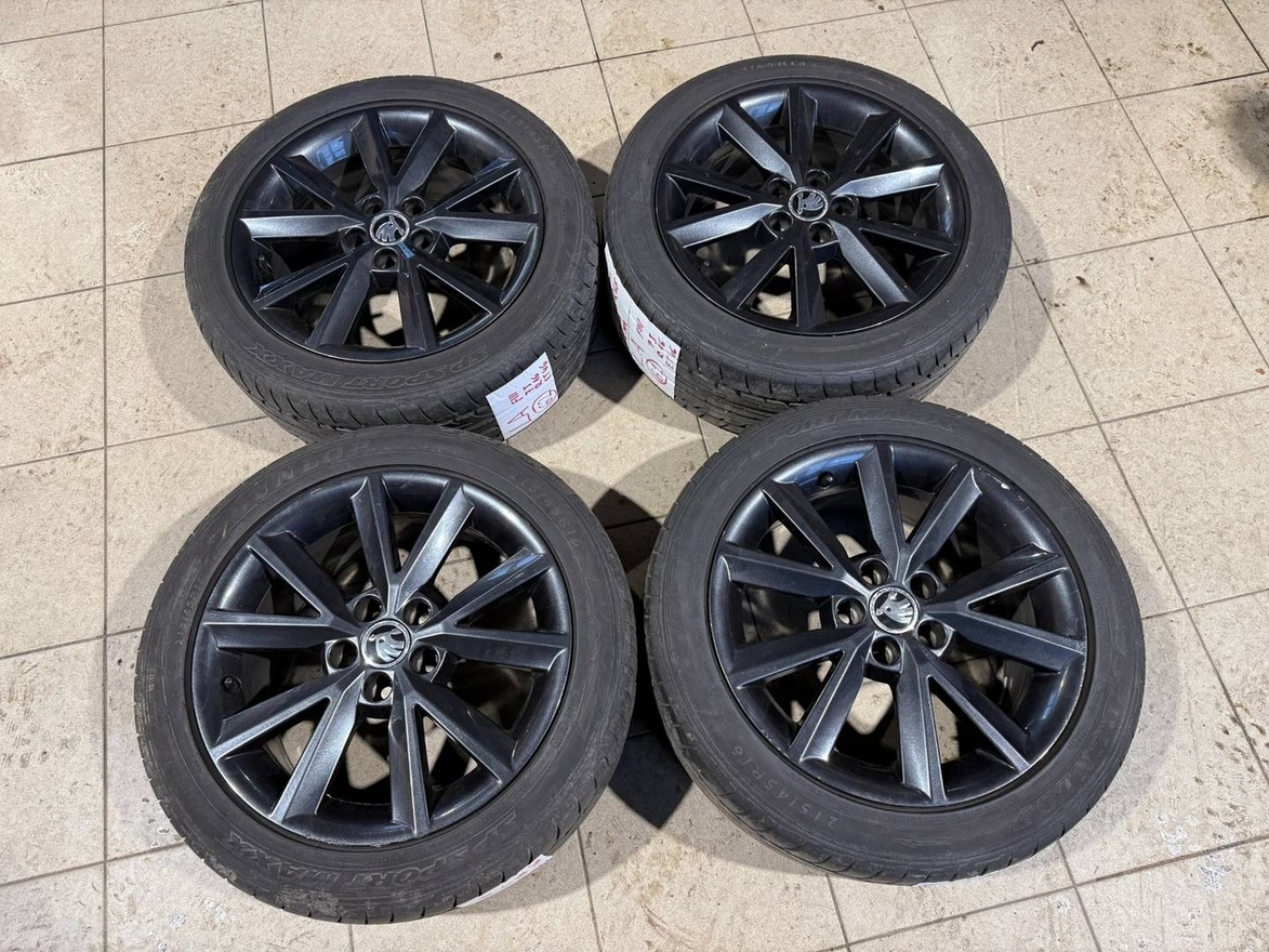 Alu kola VIGO R16 5x100 ET46 Škoda Fabia III Rapid