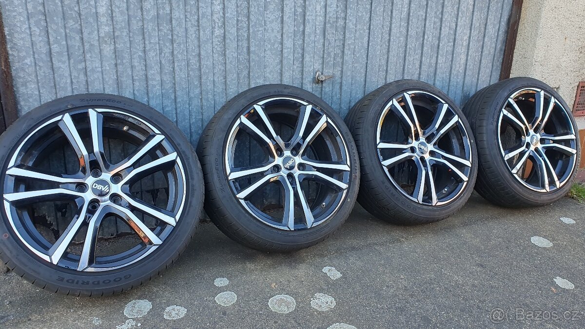 18" DBW 5x112 Škoda VW Seat Audi Mercedes