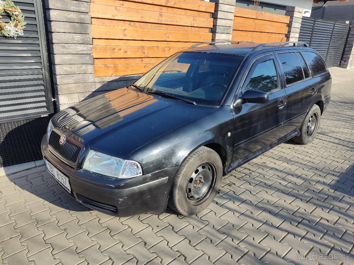 Škoda Octavia 1.9 TDI 81kw / combi / 2x kola