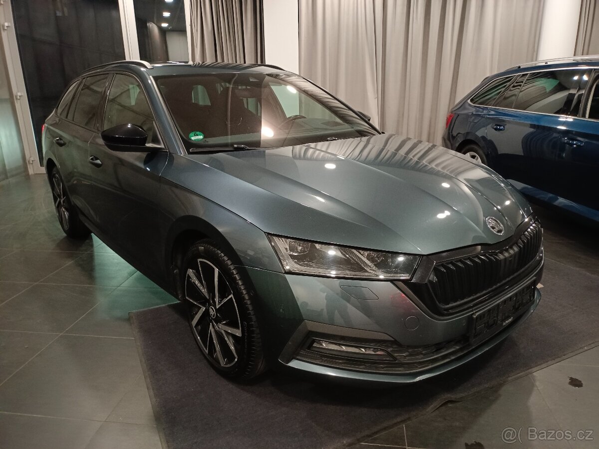 Škoda Octavia 4 iV 1.4eTSI 150kW DSG Sport Matrix Tažné HUD