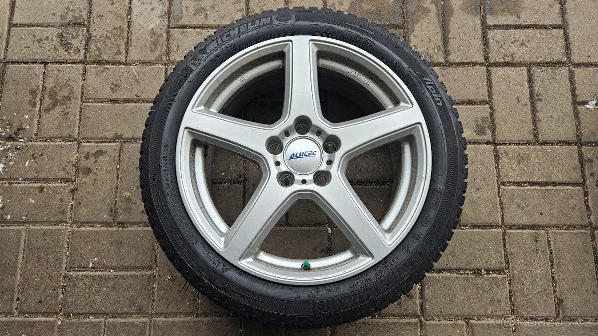 Zimní Sada Alu 5x112 225/45 R17 Michelin