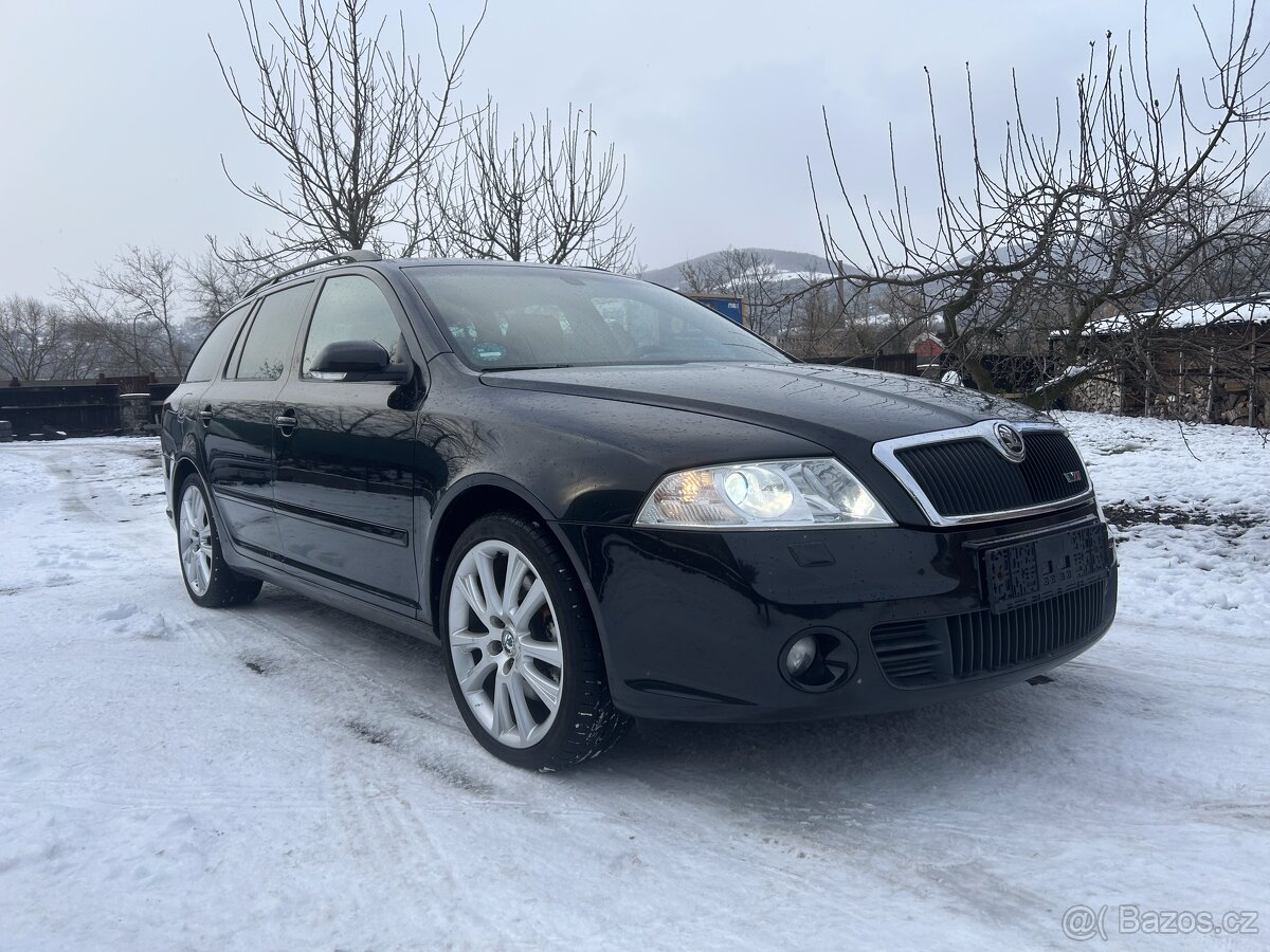 Škoda Octavia 2 RS 2.0 TFSI 2008