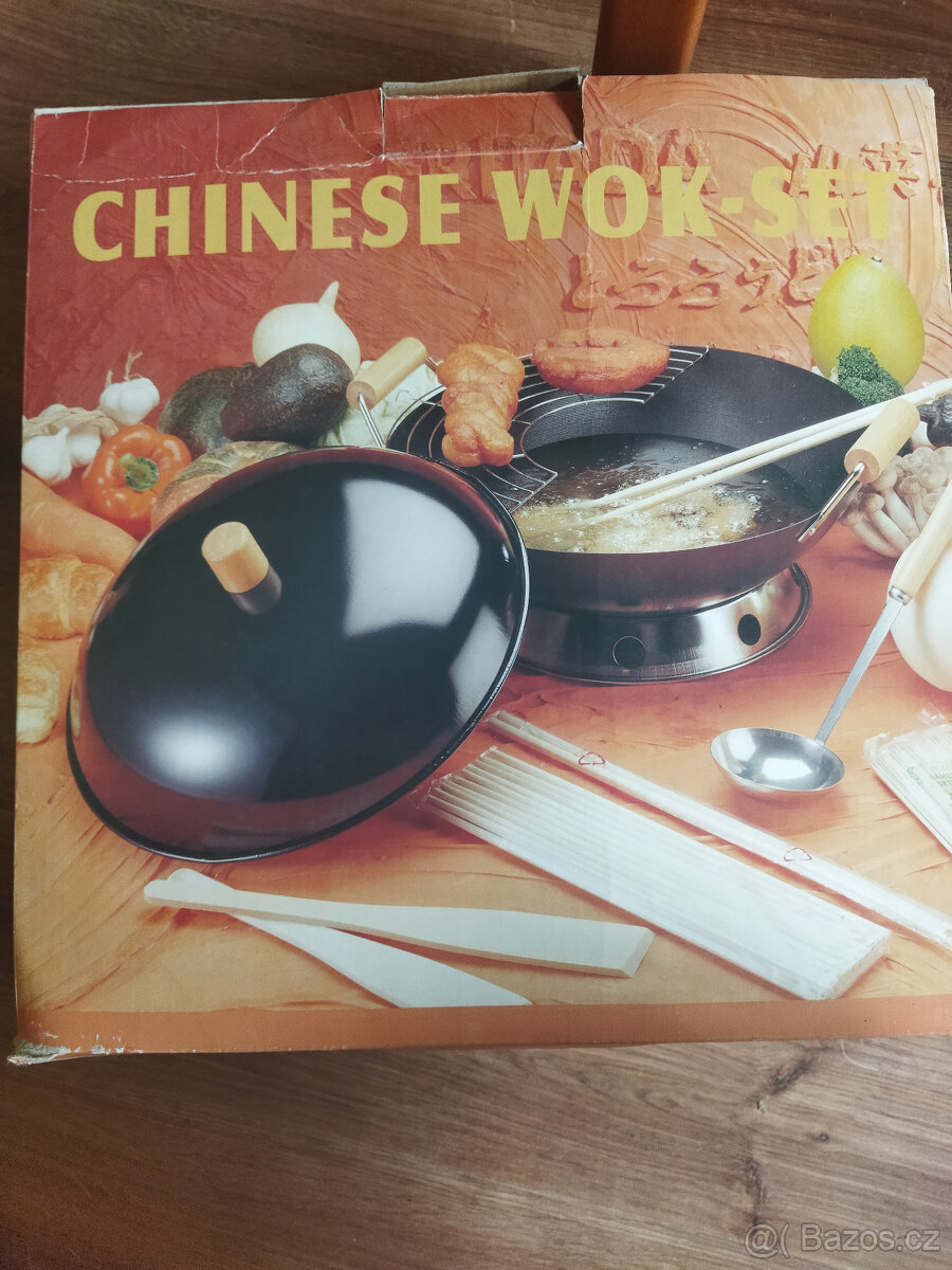 Wok set